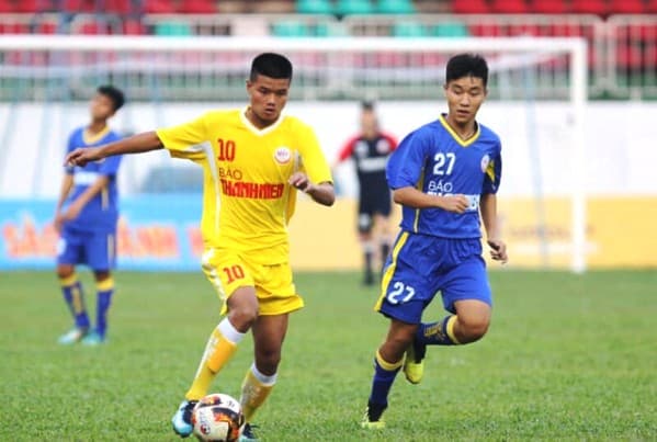 Hai cặp đấu bán kết của Giải U19 Quốc gia được xác định