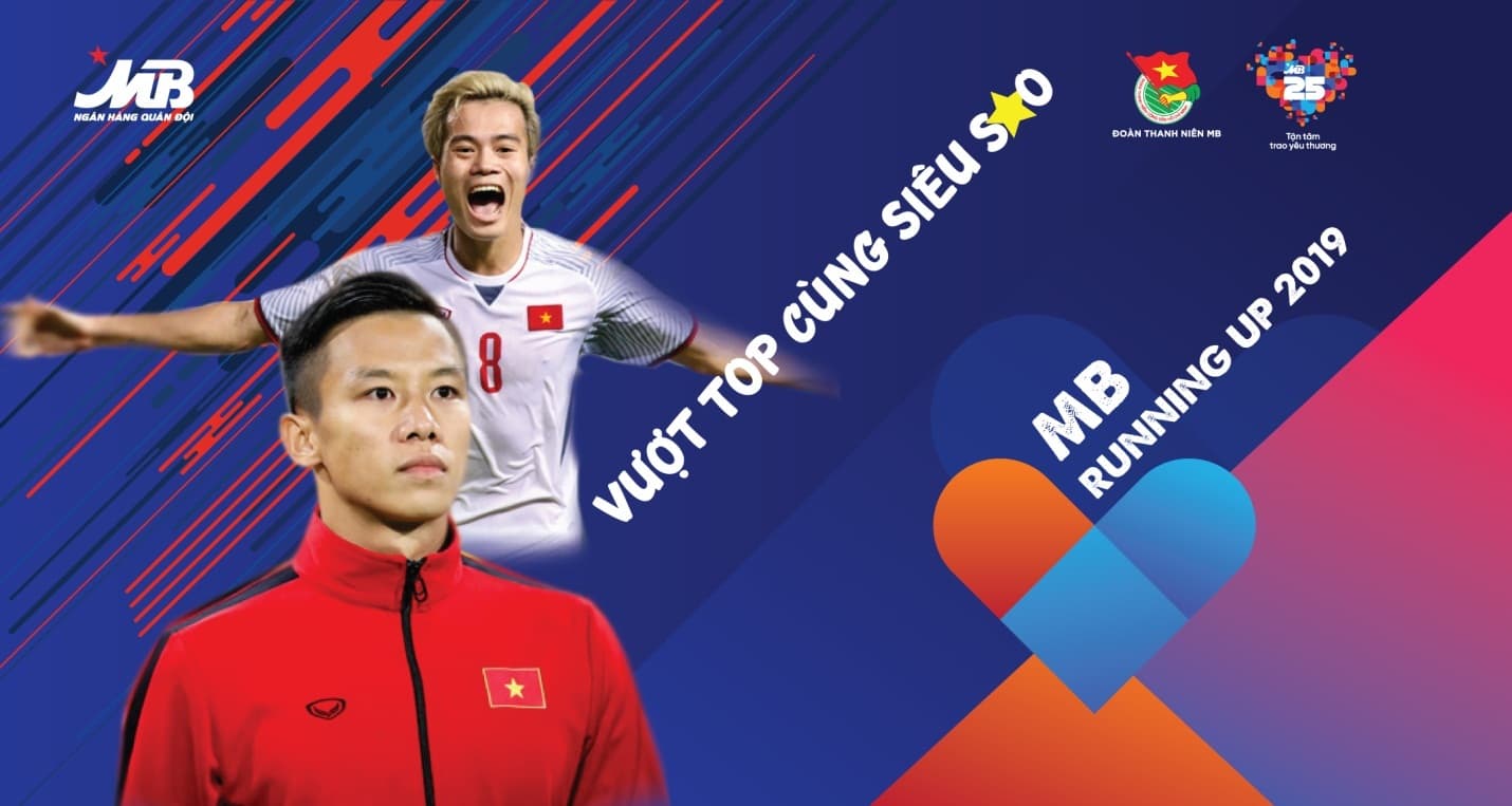 MB Running Up 2019 - Vượt Top cùng siêu sao