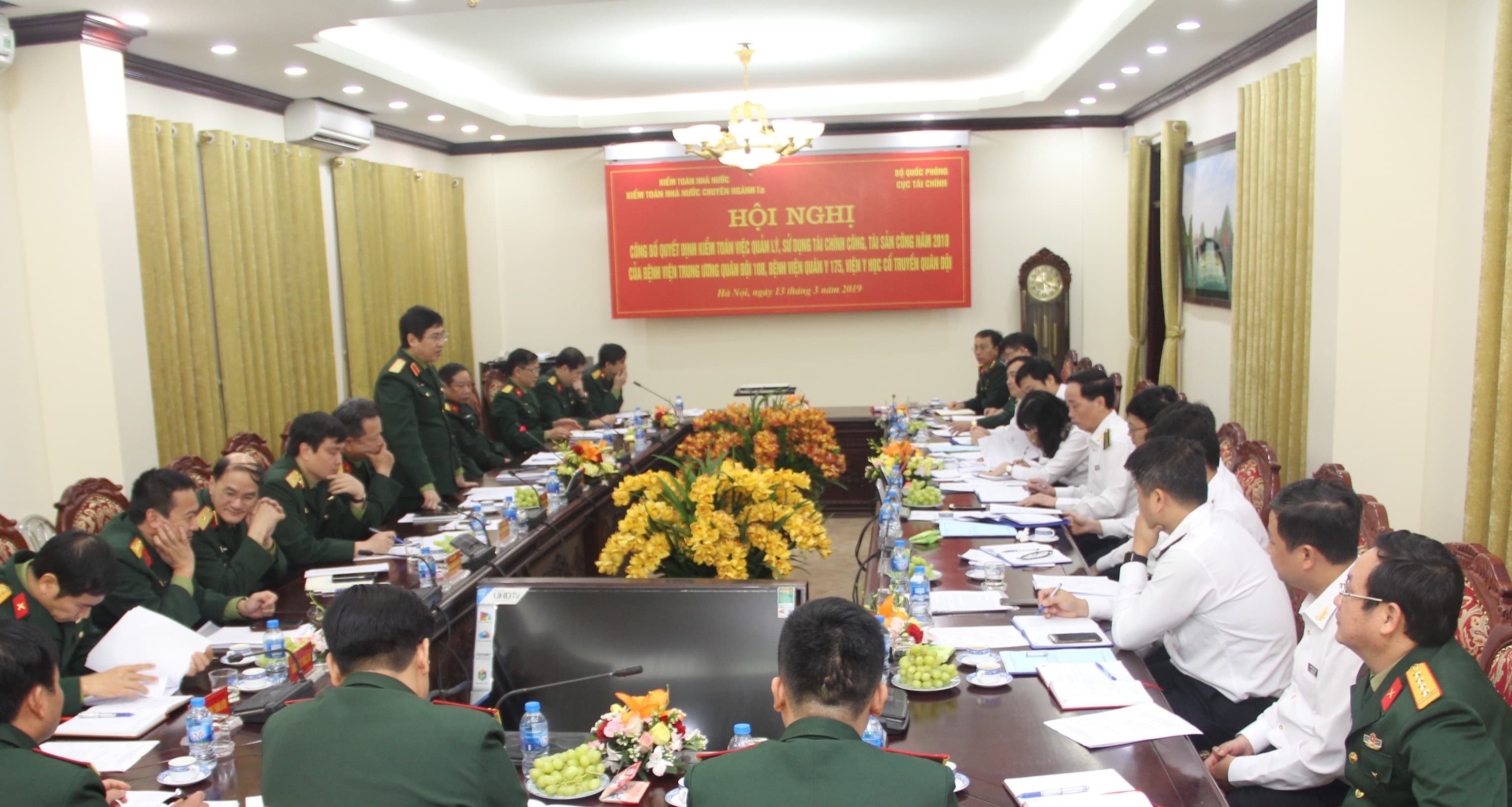 Hội nghị công bố quyết định kiểm toán