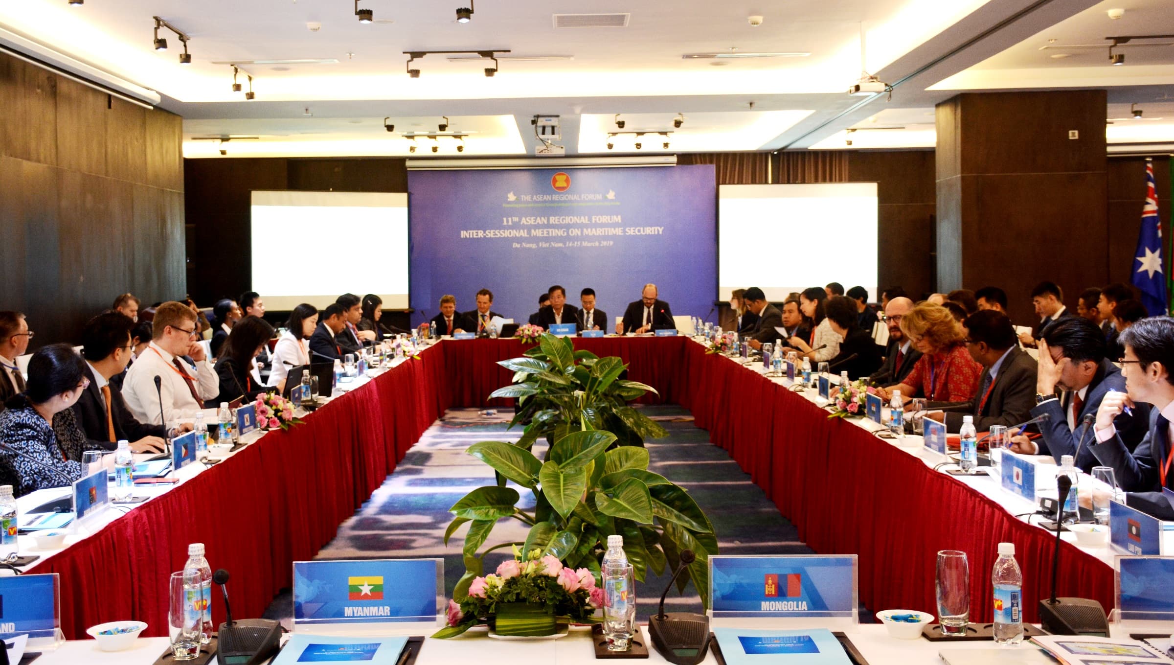 80 đại biểu tham dự Diễn đàn Khu vực ASEAN về an ninh biển lần thứ 11