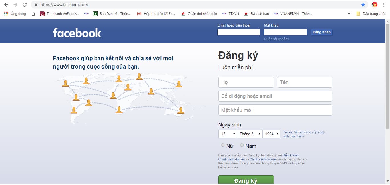 Facebook nỗ lực giải quyết sự cố