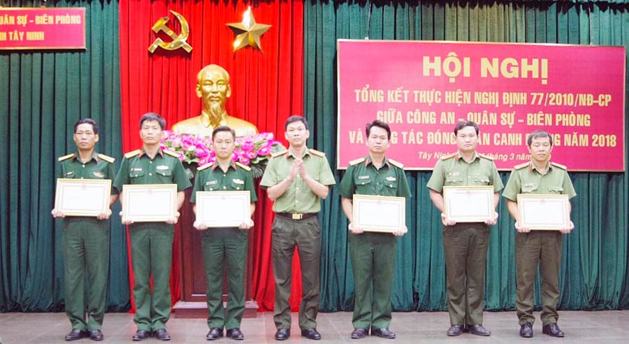 Tỉnh Tây Ninh: Triển khai công tác phối hợp giữa các lực lượng