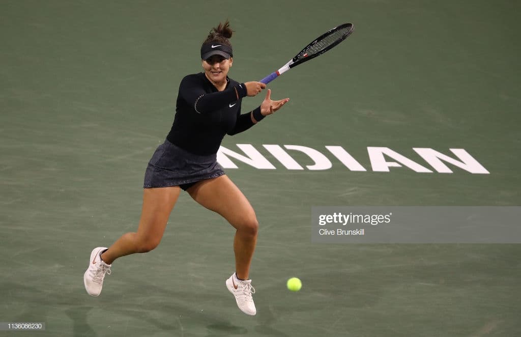 Chung kết đơn nữ BNP Paribas Open 2019: Sức trẻ đấu kinh nghiệm