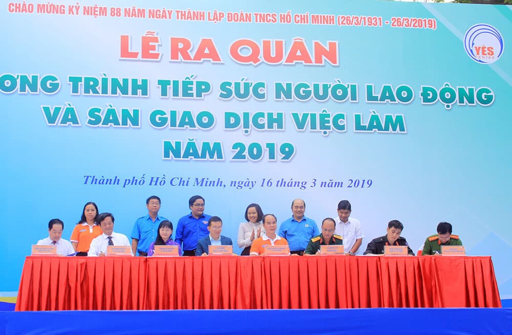 Ký kết tạo việc làm cho sinh viên, bộ đội xuất ngũ