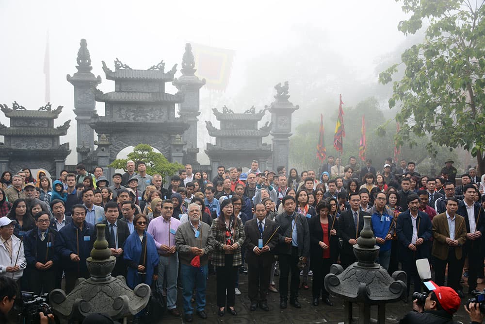 Cơ hội tăng sự hiểu biết giữa nhân dân Thủ đô và bạn bè quốc tế