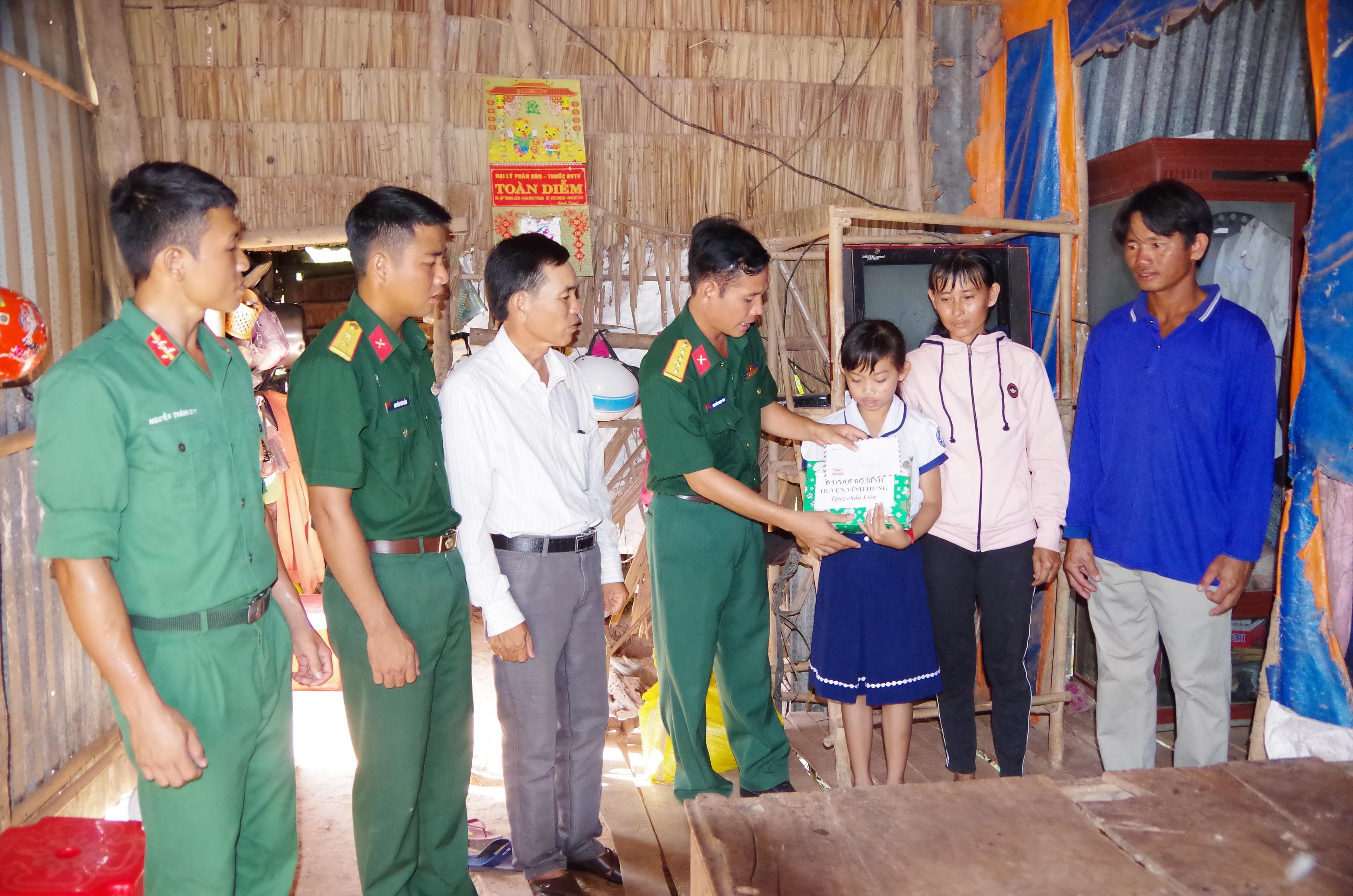 Sức trẻ nơi biên cương