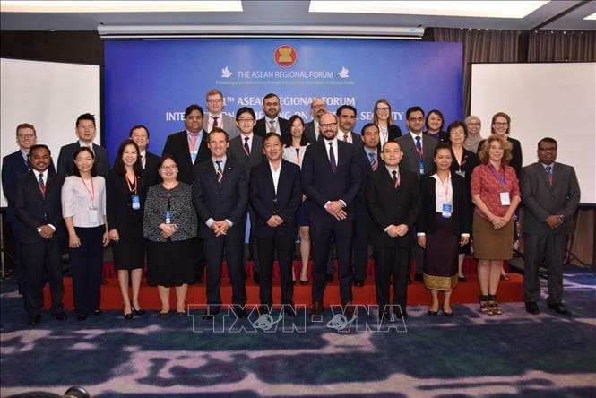 Kết thúc Cuộc họp lần thứ 11 Nhóm giữa kỳ Diễn đàn Khu vực ASEAN về An ninh biển