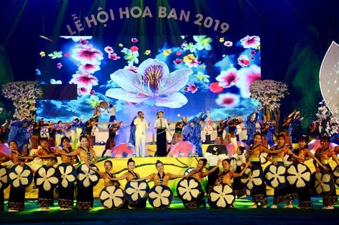 Khai mạc Lễ hội Hoa ban năm 2019