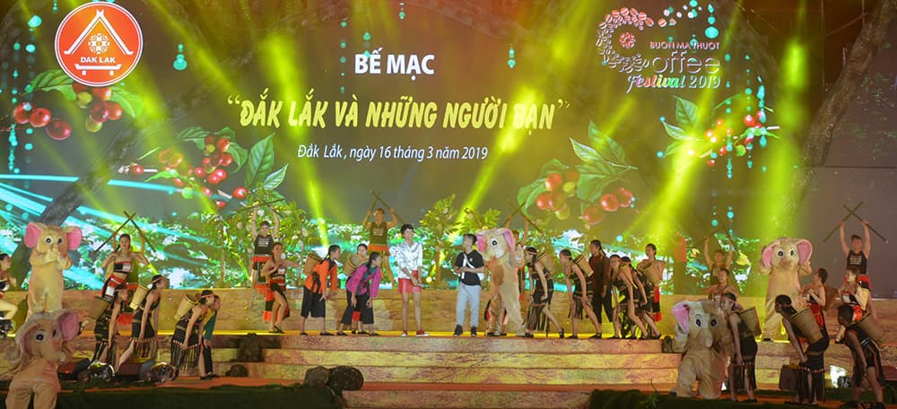 Bế mạc Lễ hội Cà phê Buôn Ma Thuột lần thứ 7