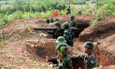 Xây dựng thế trận hậu cần khu vực phòng thủ trong chiến tranh bảo vệ Tổ quốc
