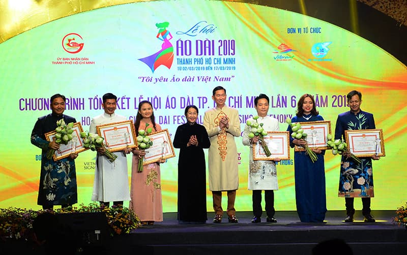 Lan tỏa giá trị, cảm hứng về áo dài Việt Nam
