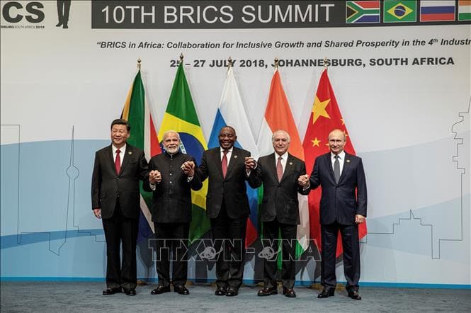 Nhóm BRICS tập trung vào hợp tác chống khủng bố