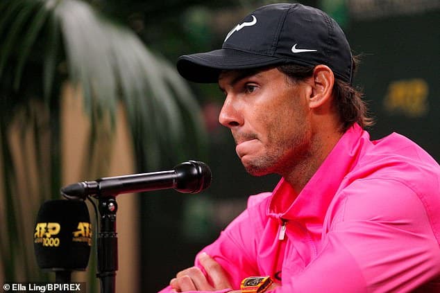 Dính chấn thương, Nadal nhìn Federer vào chung kết