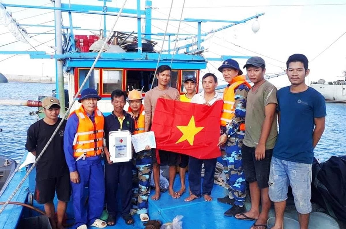 Điểm tựa của ngư dân