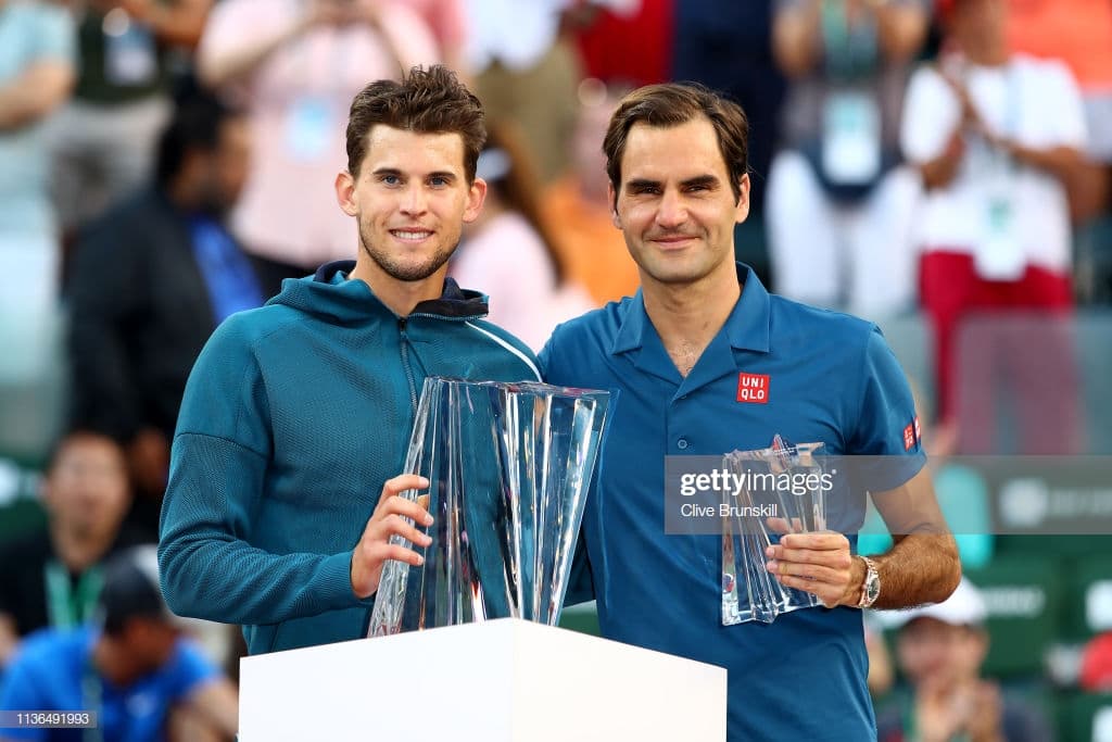 Dominic Thiem vô địch BNP Paribas Open 2019