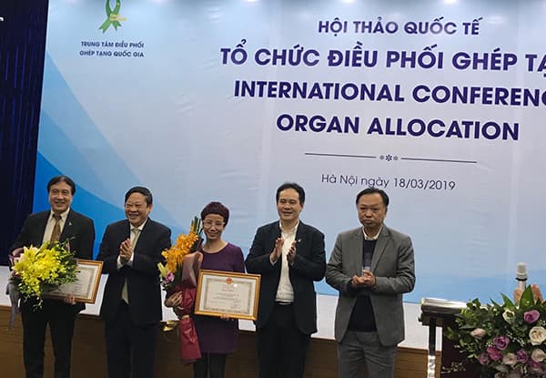 Hướng đến mục tiêu kết nối với các trung tâm ghép tạng lớn trong khu vực