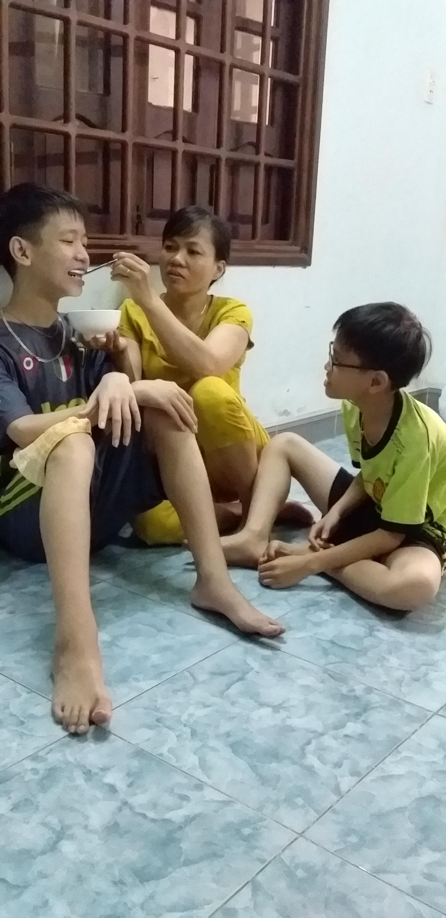 Gia đình quân nhân Nguyễn Văn Hội cần giúp đỡ