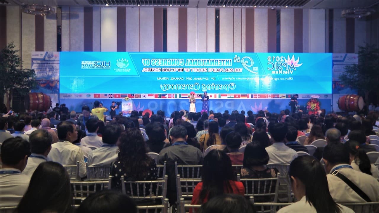 Khai mạc Hội nghị khoa học kiểm soát nhiễm khuẩn châu Á-Thái Bình Dương lần thứ 9