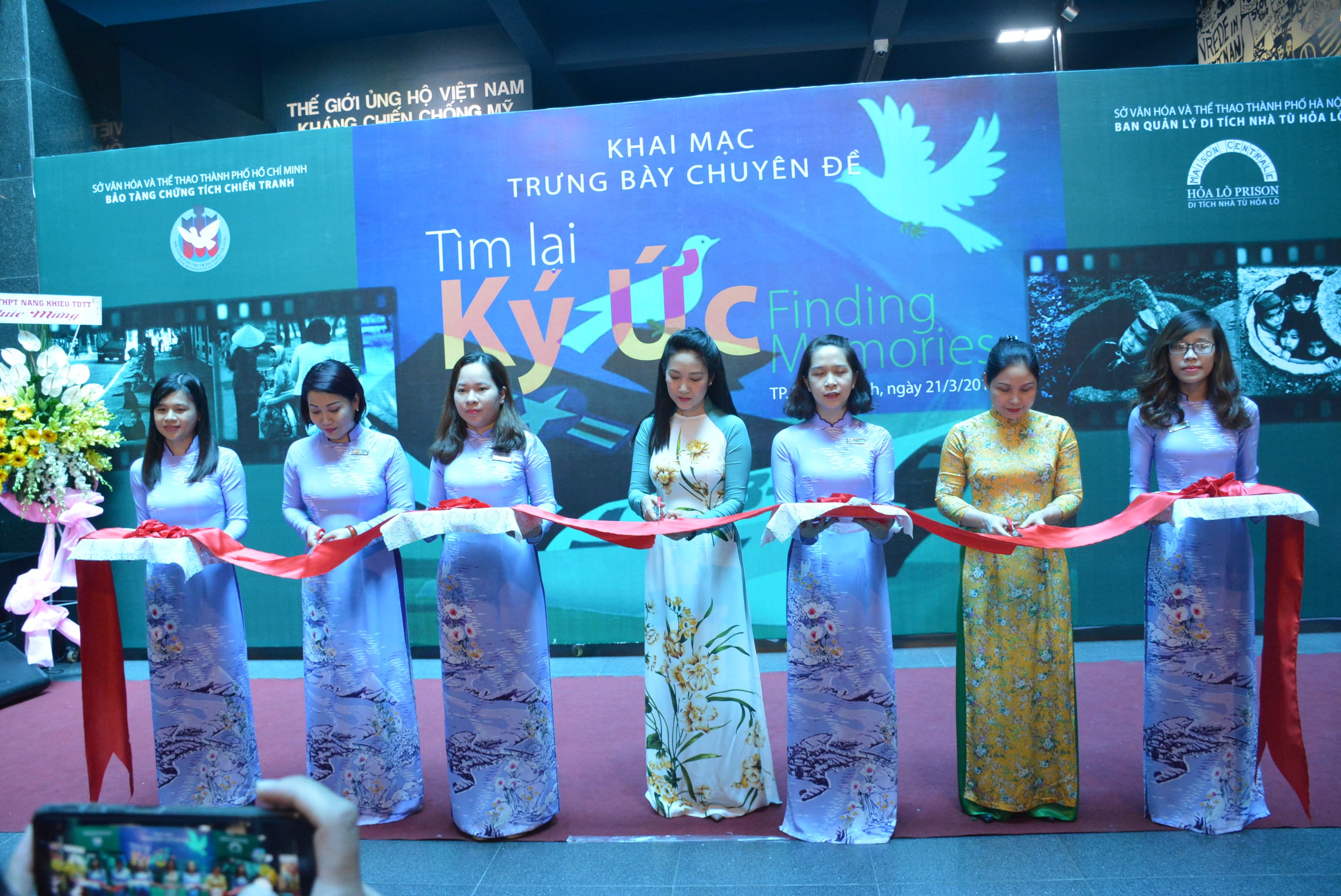 TP Hồ Chí Minh: Khai mạc trưng bày chuyên đề “Tìm lại ký ức”