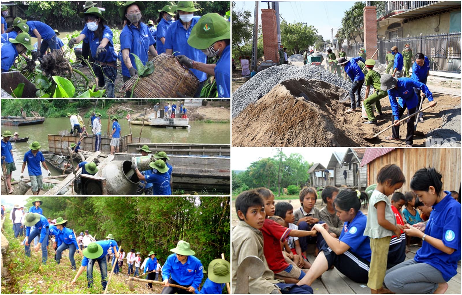 PHONG TRÀO THANH NIÊN KHÔNG CHỈ CỦA THANH NIÊN