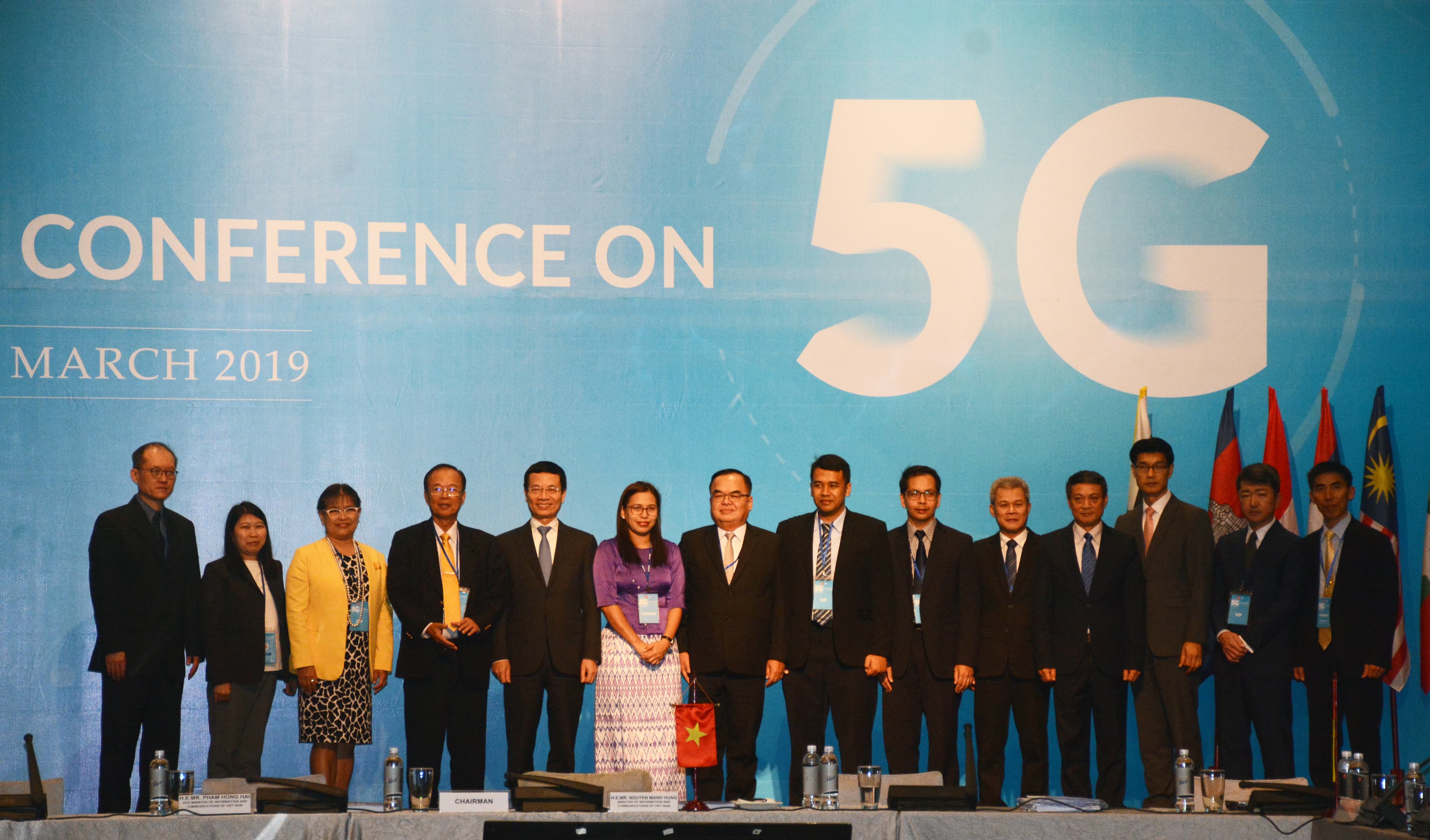 Khai mạc Hội nghị ASEAN về phát triển mạng thông tin di động thứ năm (5G)