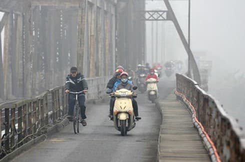 Miền Bắc đón gió mùa Đông Bắc