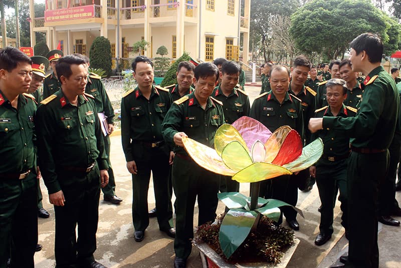 Cục Chính trị Quân khu 3 giao ban công tác thanh niên khối trung, lữ đoàn năm 2019