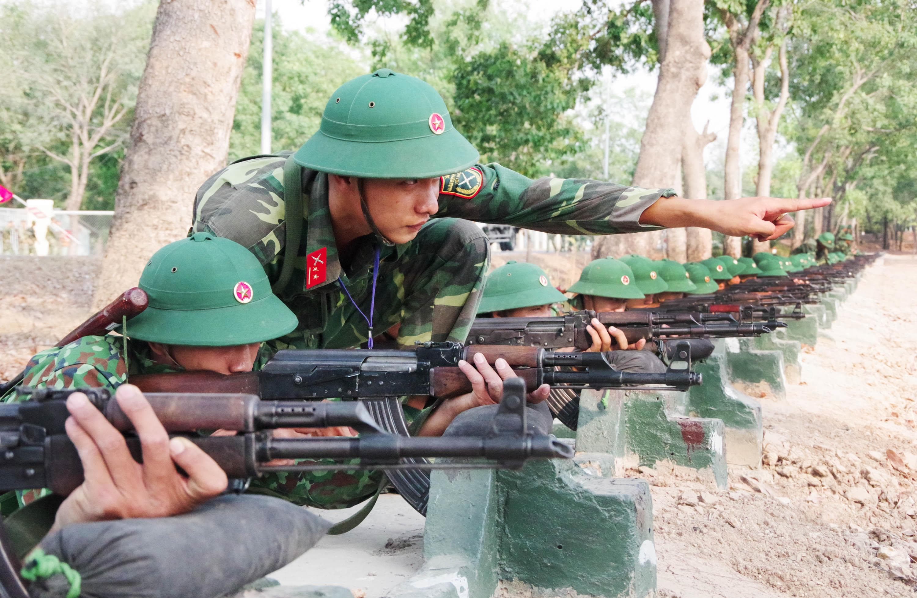 Cán bộ tốt để huấn luyện giỏi
