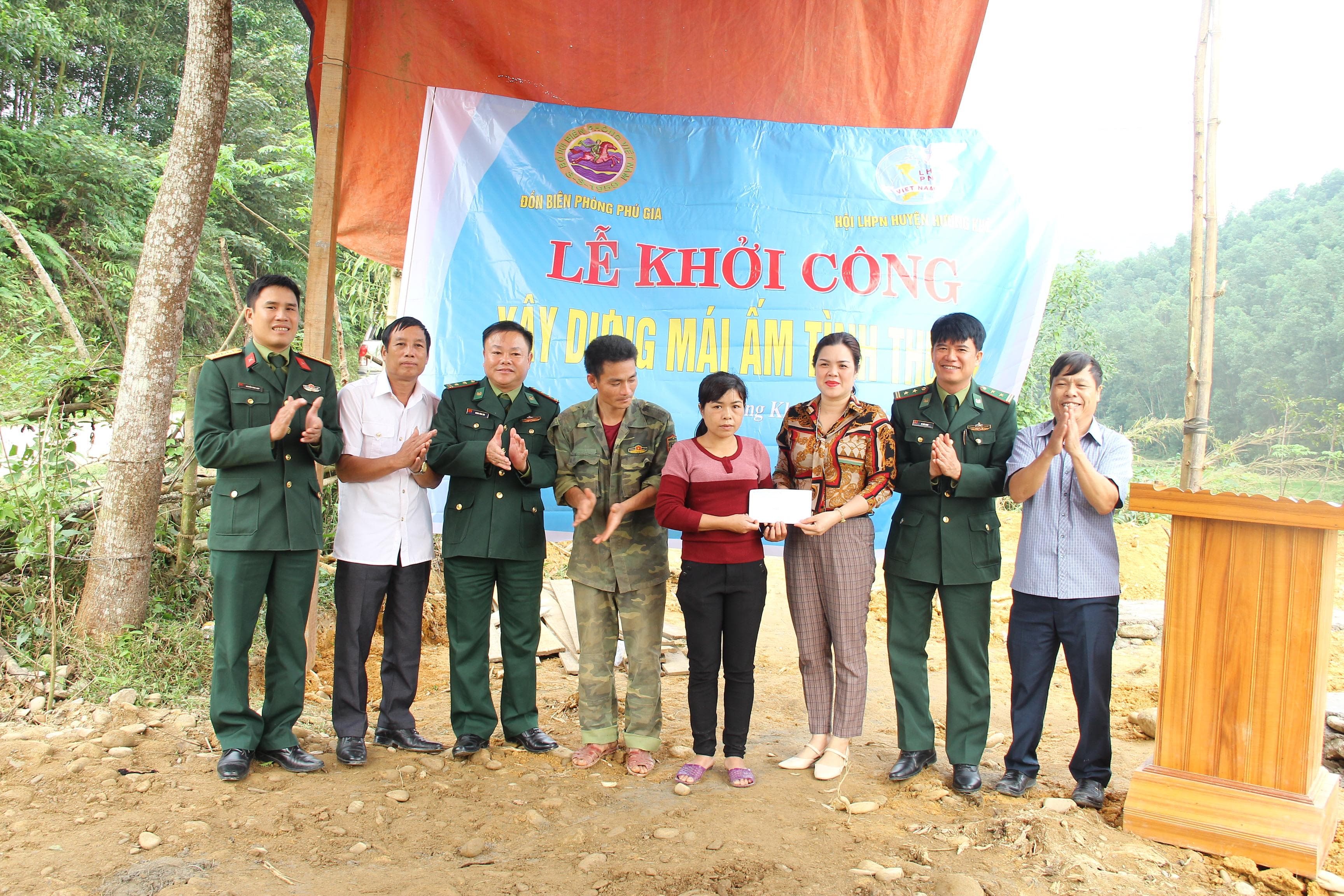 Thêm một mái ấm tình thương