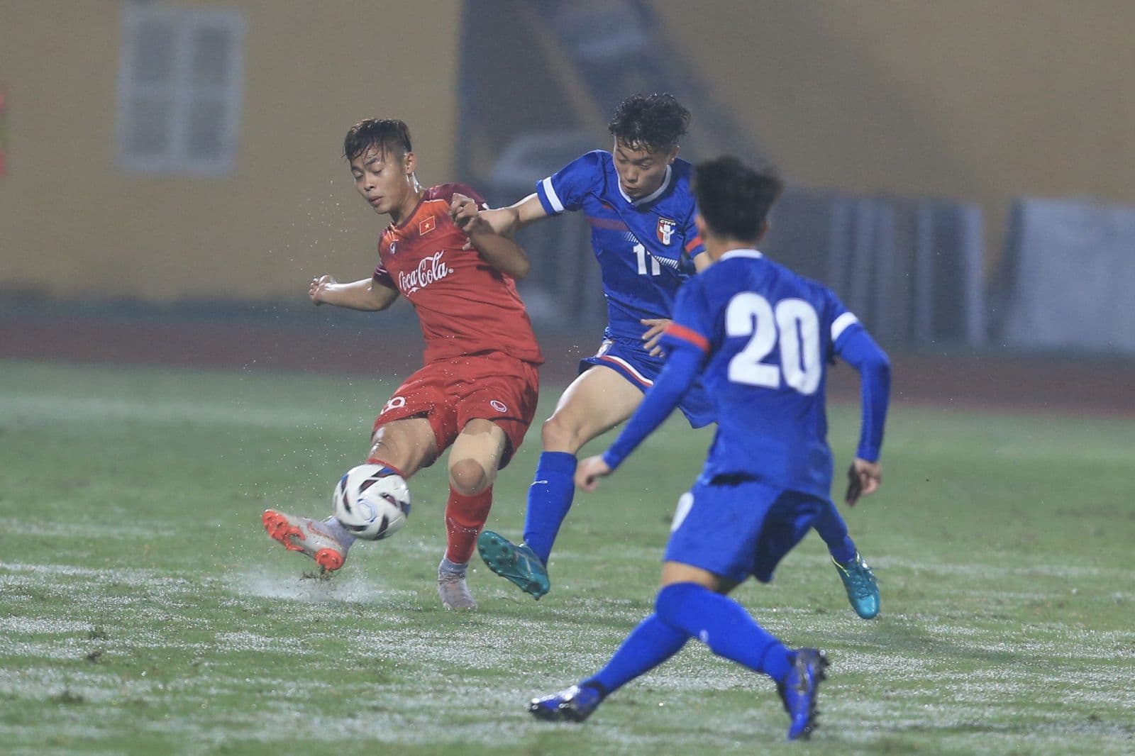 Lợi thế đang nghiêng về U23 Việt Nam