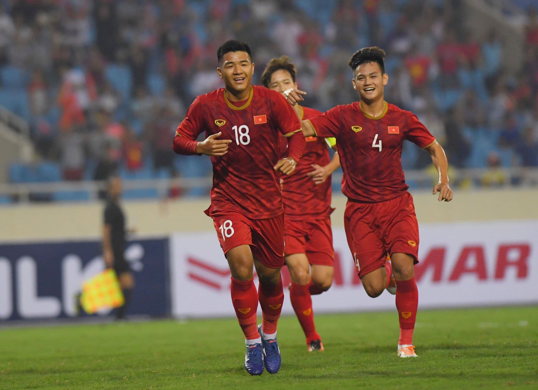 U23 Việt Nam thắng đậm U23 Brunei với tỷ số 6-0