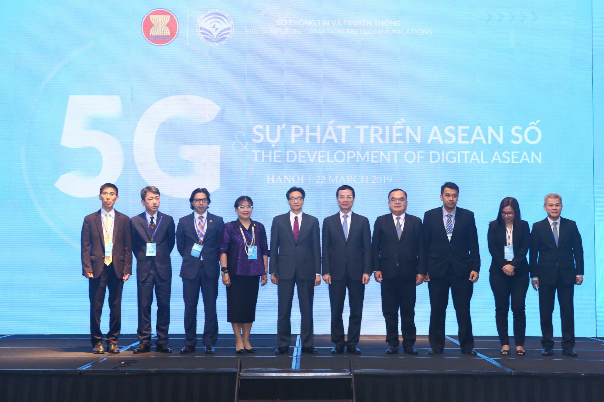 Việt Nam sẵn sàng hợp tác với các nước ASEAN để triển khai công nghệ 5G