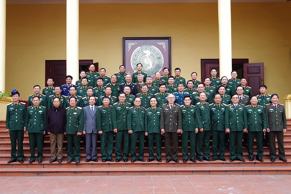 Ra mắt Ban liên lạc cán bộ cấp tướng trên địa bàn tỉnh Quảng Ninh