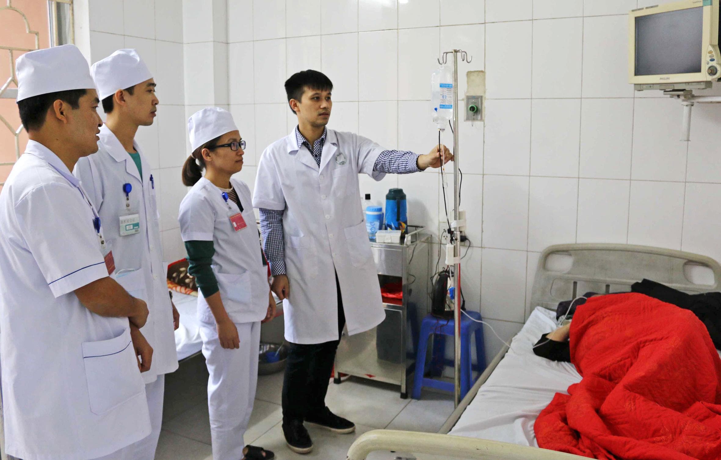 Góp phần làm vơi bớt nỗi đau cho người bệnh