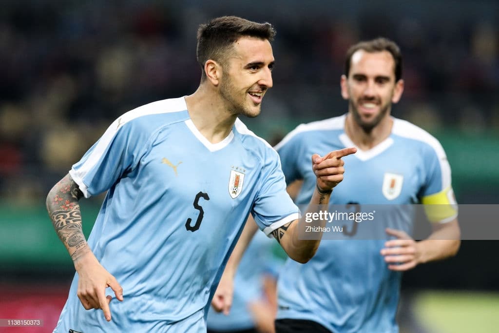 Đội tuyển Uruguay vô địch China Cup 2019