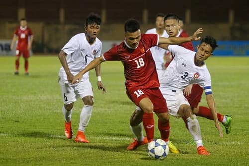 Đội tuyển U19 Việt Nam chia điểm với đội tuyển U19 Thái Lan