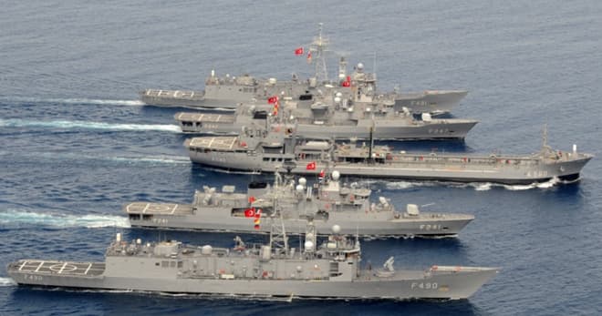 Tàu chiến NATO đến Ukraine tham gia tập trận hải quân