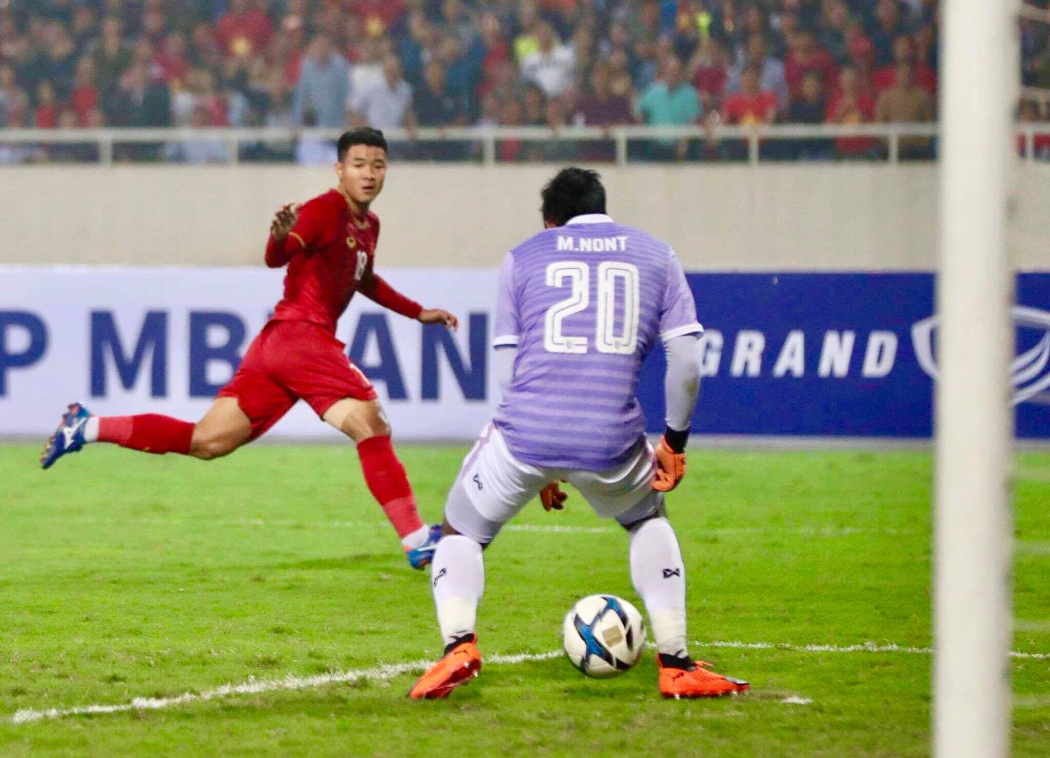 Thắng kỷ lục Thái Lan, U23 Việt Nam hiên ngang tiến vào Vòng chung kết U23 châu Á 2020