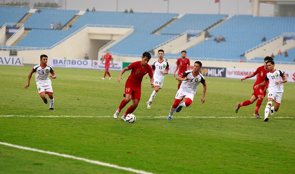 U23 Indonesia chiến thắng nhọc nhằn trước U23 Brunei