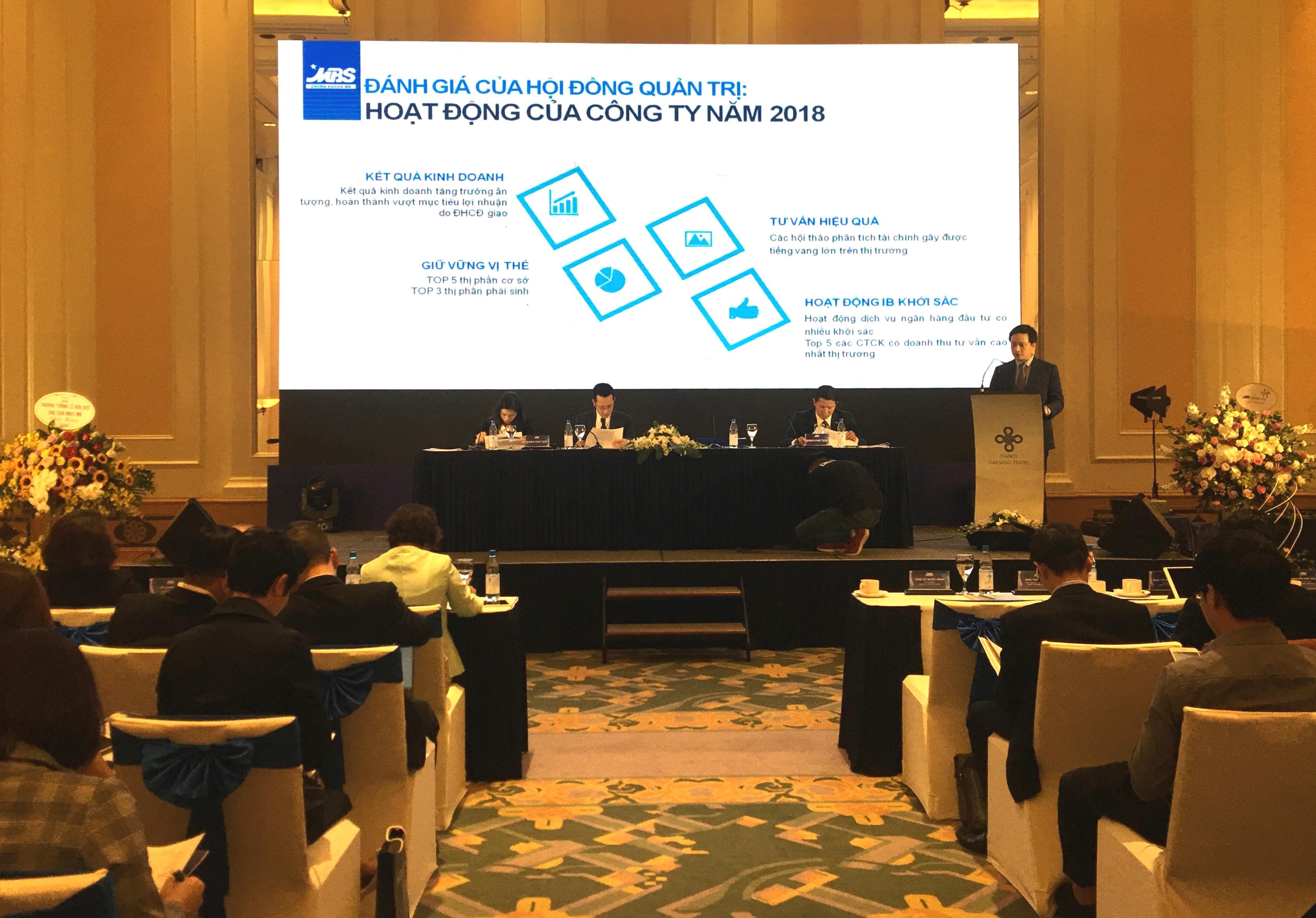 MBS đẩy mạnh tìm kiếm đối tác chiến lược nước ngoài