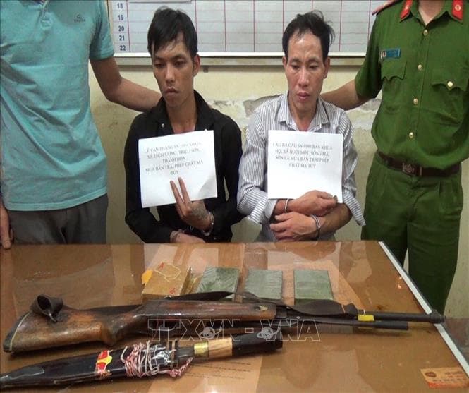 Sơn La: Phá thành công chuyên án ma túy lớn, thu giữ 4 bánh heroin