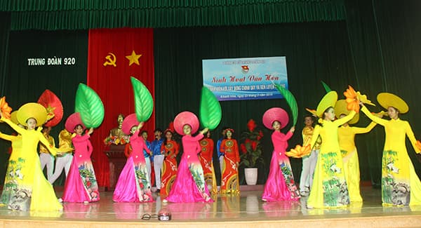 Sinh hoạt văn hóa “Thanh niên với xây dựng chính quy và rèn luyện kỷ luật”