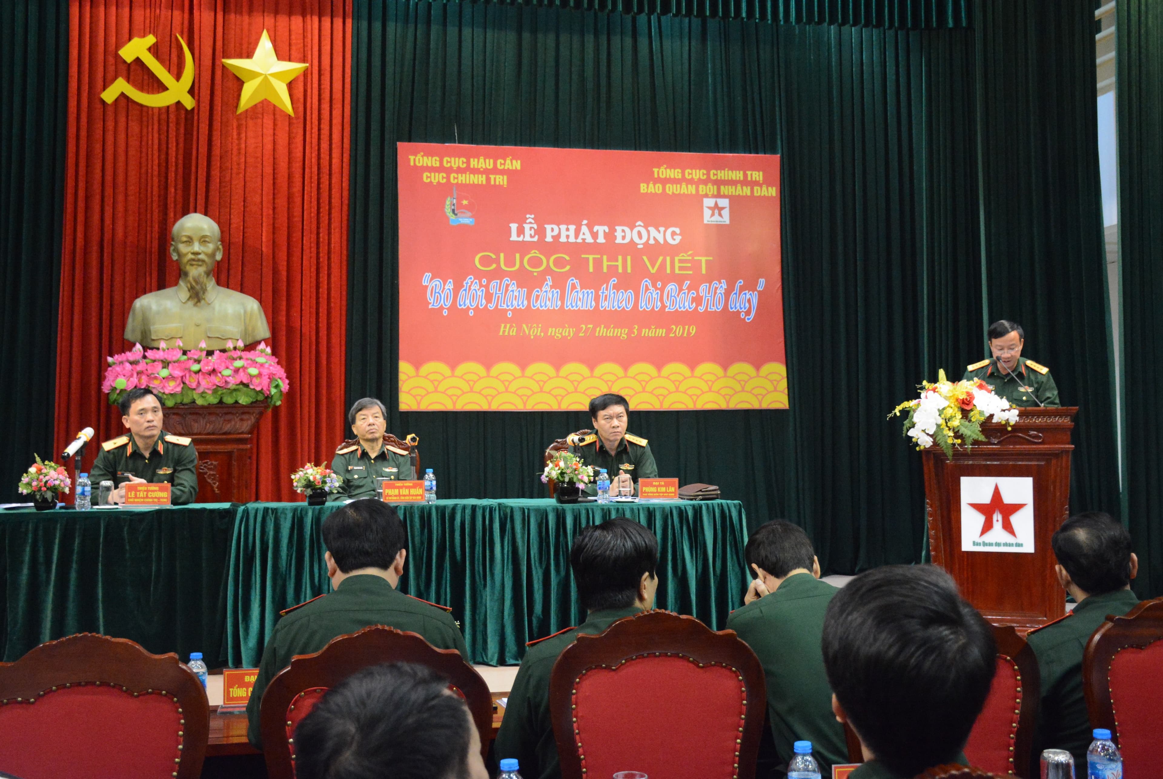 Thể lệ cuộc thi viết “Bộ đội Hậu cần làm theo lời Bác Hồ dạy”