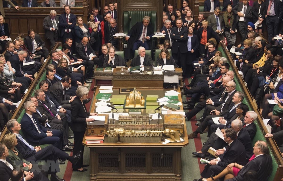 Quốc hội Anh bác toàn bộ 8 đề xuất mới về Brexit