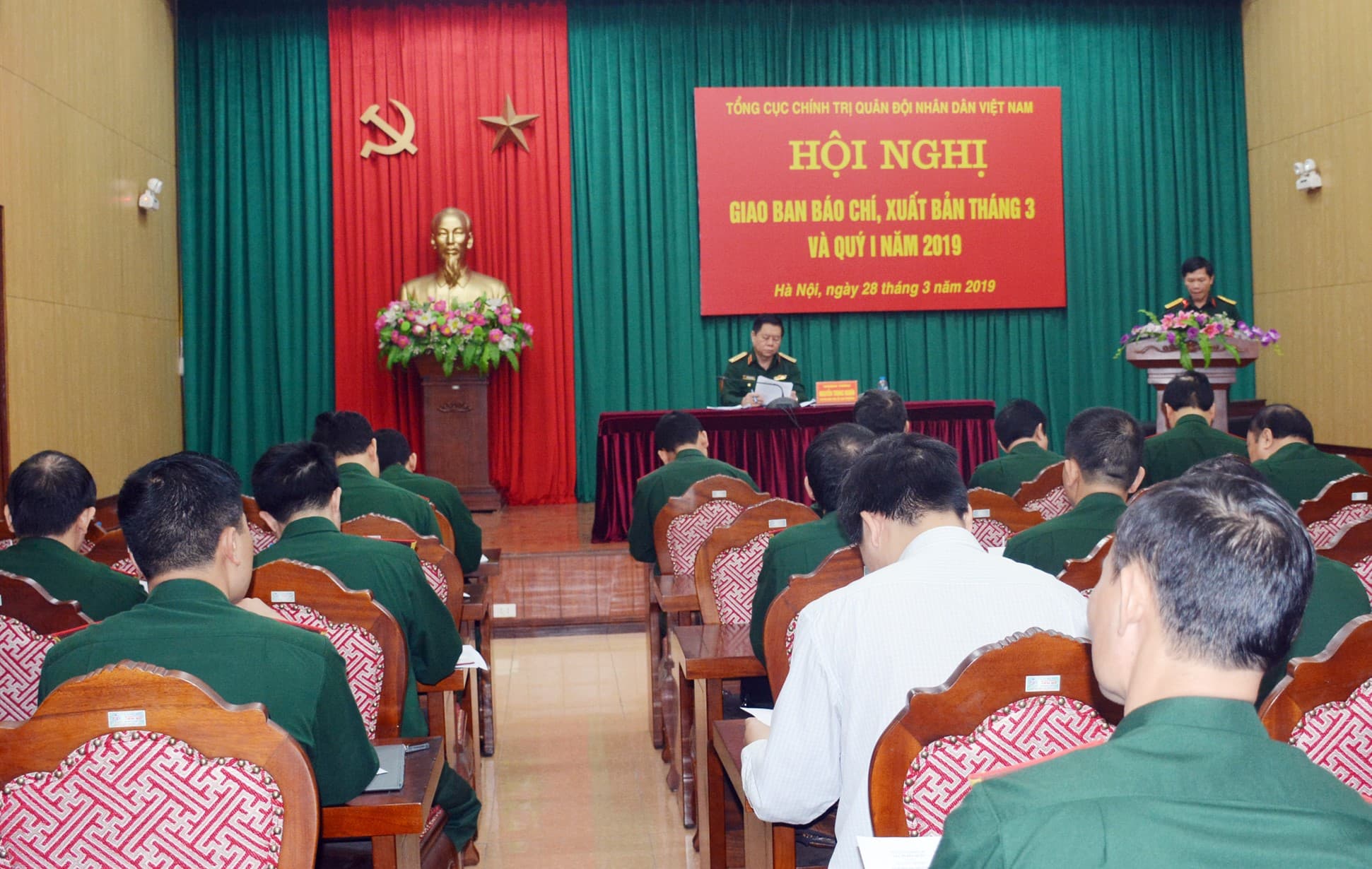 Báo chí Quân đội tiếp tục tuyên truyền có hiệu quả các nhiệm vụ trọng tâm