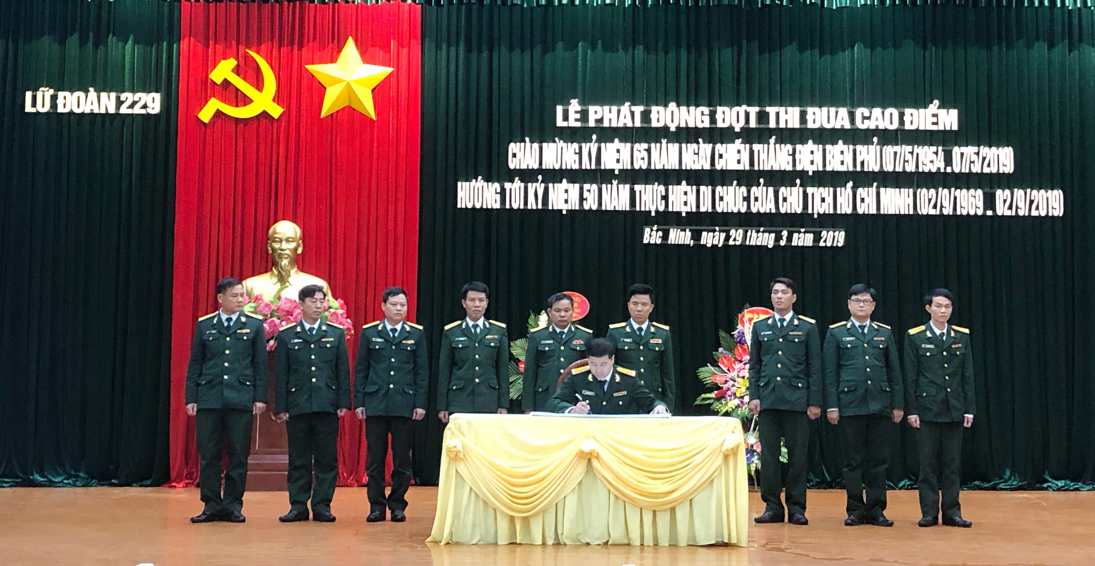 Phát động Thi đua cao điểm “Luyện quân, lập công, quyết thắng”
