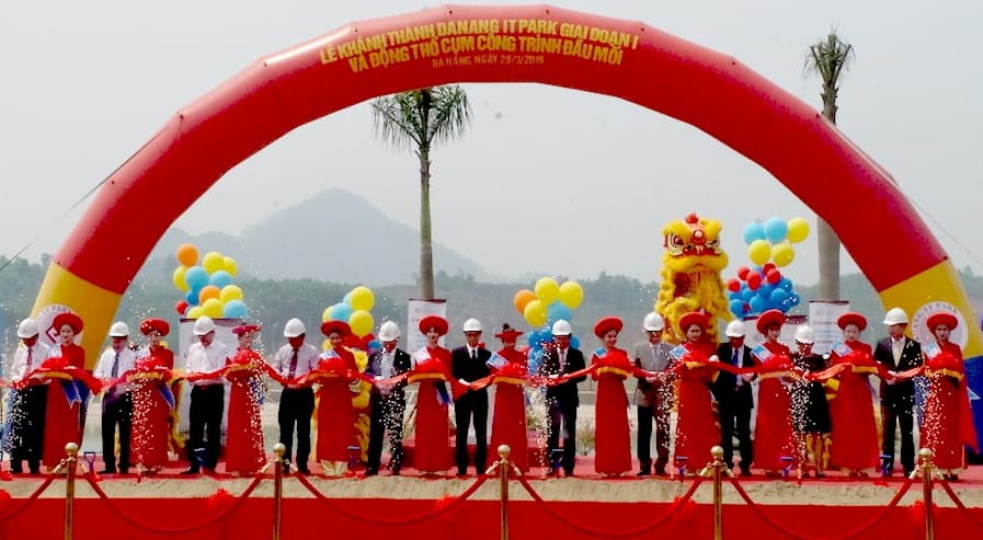Khánh thành Khu công nghệ thông tin tập trung Đà Nẵng