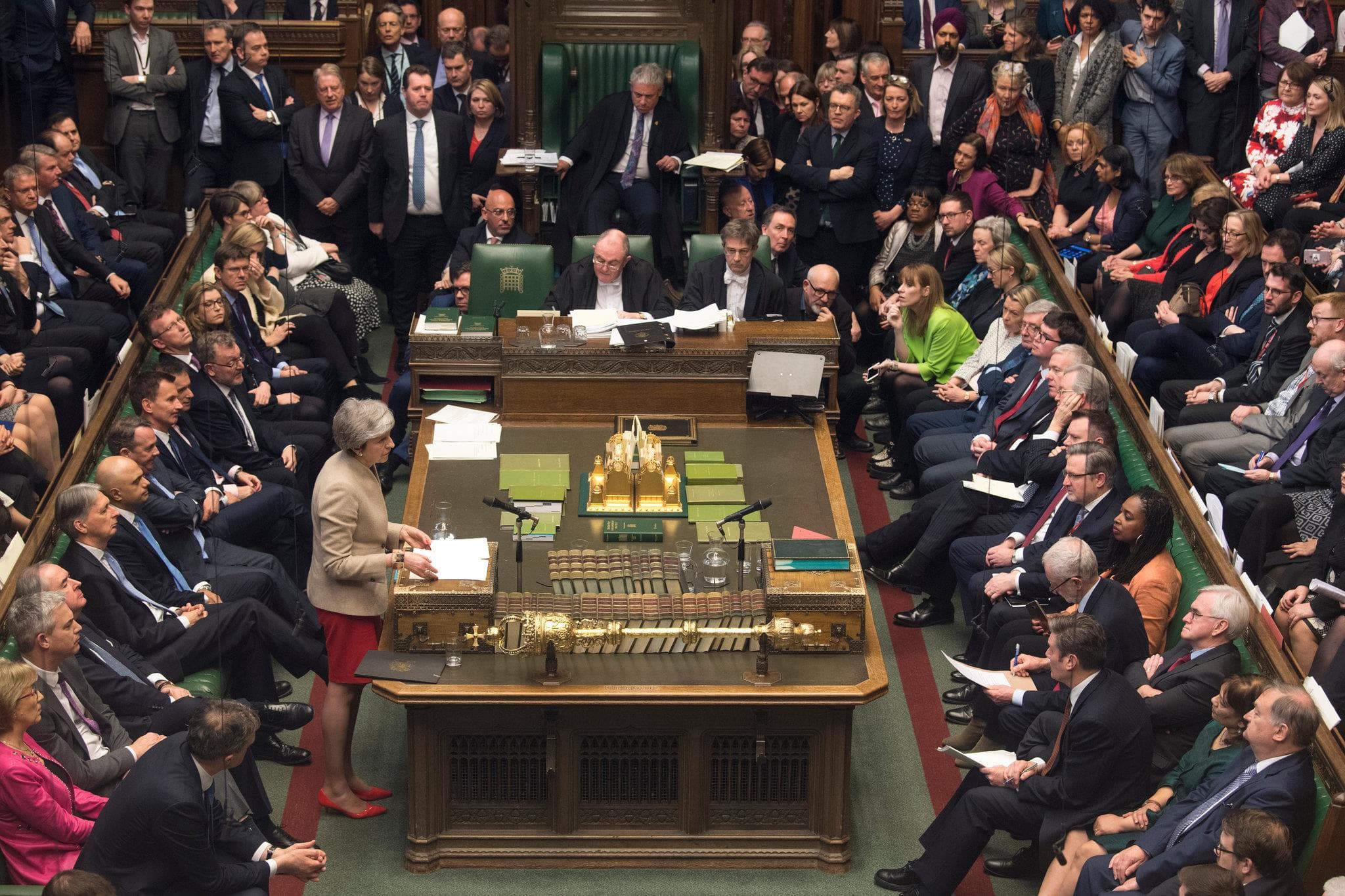 Thỏa thuận Brexit bị Hạ viện Anh bác bỏ lần thứ 3