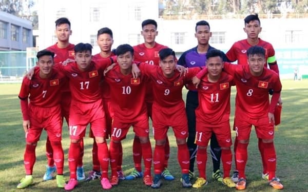 Đội tuyển U18 Việt Nam sẽ dự giải tứ hùng Hồng Kông 2019