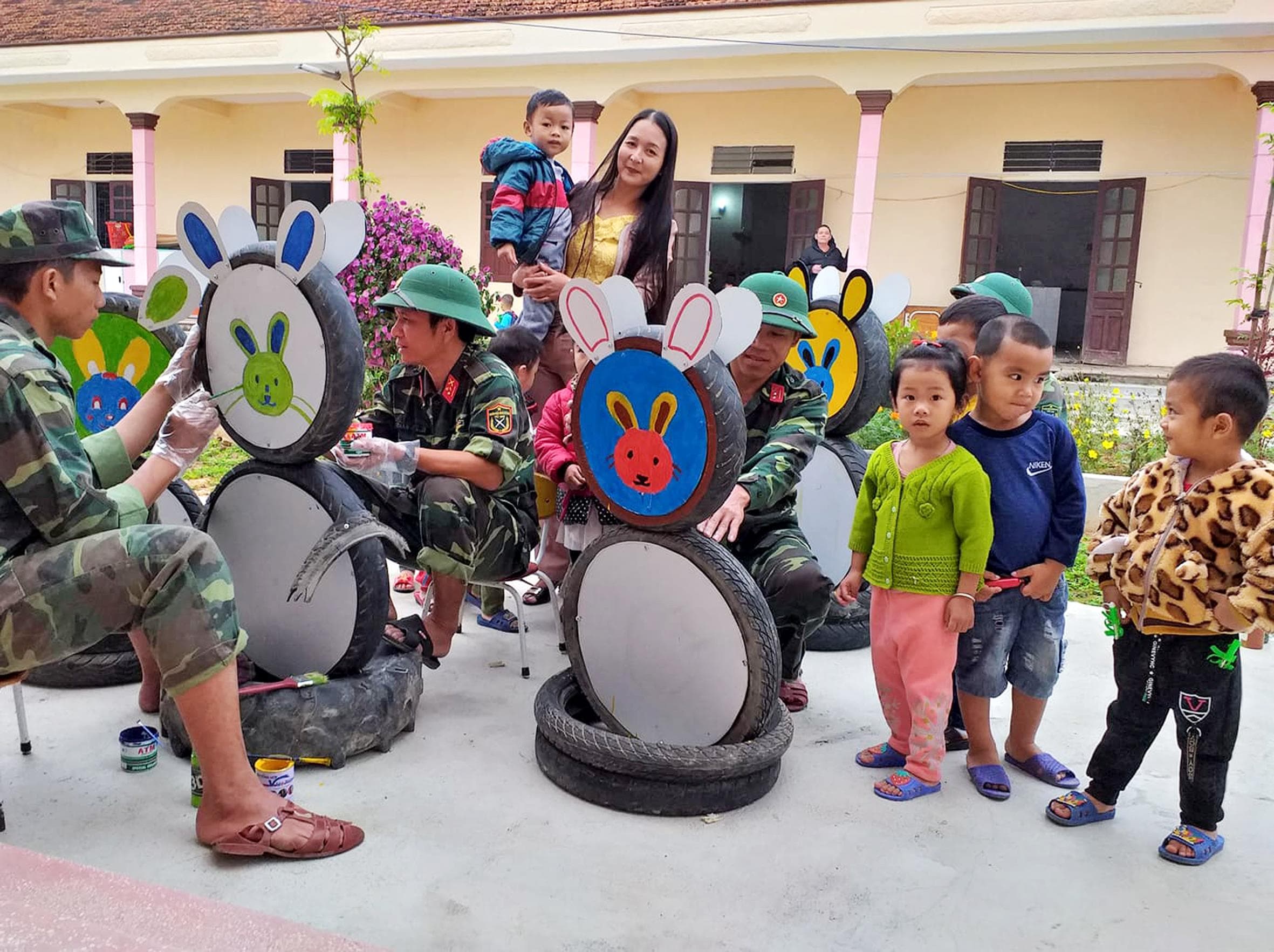 Lính pháo binh trong lòng dân xứ Nghệ